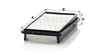 Ilmansuodatin, HONDA ACCORD IV, ACCORD V, ACCORD Aerodeck IV, ACCORD Coupé IV, ROVER 600 I, 17200-PT2-000, 17220-P45-G00, 17220-PT0-003,