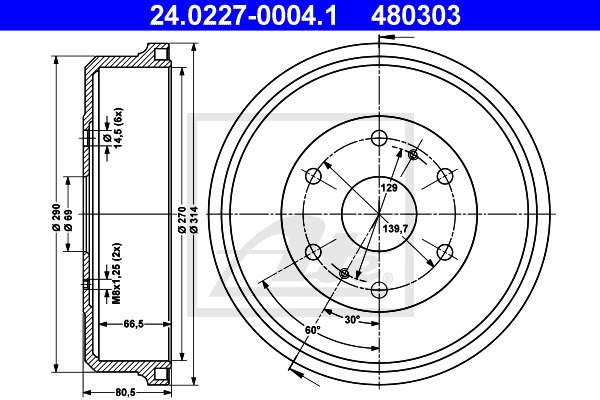 Jarrurumpu ATE 24.0227-0004.1