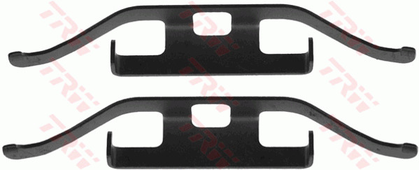 Tarvikesarja, jarrupala TRW PFK536