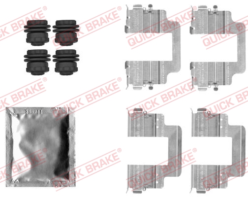 Tarvikesarja, jarrupala QUICK BRAKE 109-1822
