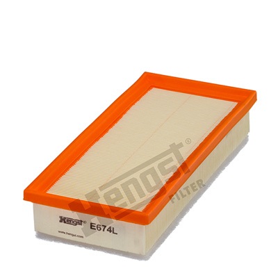 Ilmansuodatin HENGST FILTER E674L