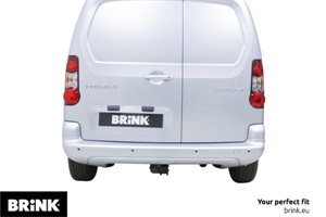 Vetokoukku, irrotettava, CITROËN BERLINGO MULTISPACE, BERLINGO Skåp/stor limousine, PEUGEOT PARTNER Skåp/stor limousine, PARTNER TEPEE