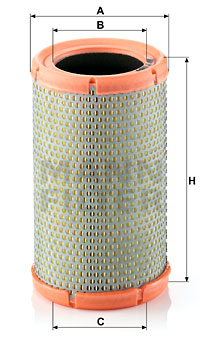 Ilmansuodatin MANN-FILTER C 1145/6