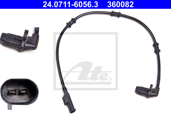 ABS-anturi ATE 24.0711-6056.3