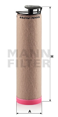 Toisioilmasuodatin MANN-FILTER CF 500