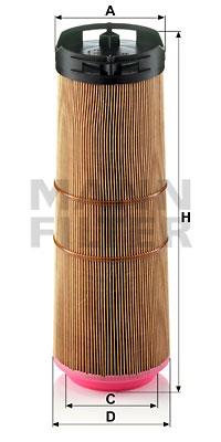 Ilmansuodatin MANN-FILTER C 12 133/1