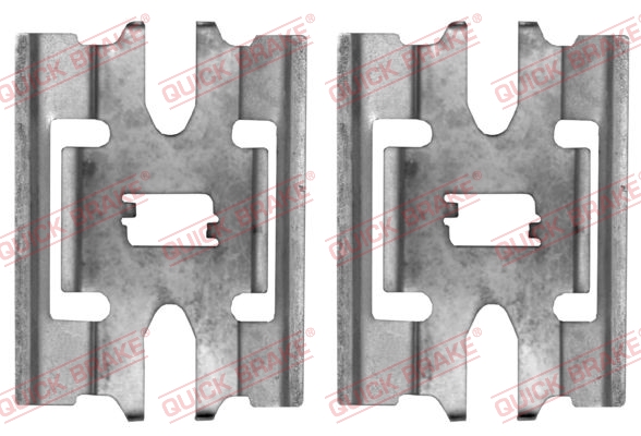 Tarvikesarja, jarrupala QUICK BRAKE 109-1663