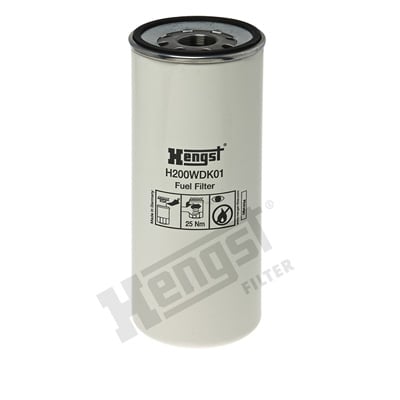 Polttoainesuodatin HENGST FILTER H200WDK01