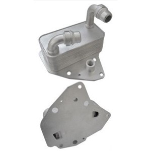 Öljynjäähdytin, moottoriöljy, ALFA ROMEO,FIAT,LANCIA,OPEL,SAAB,SUZUKI,VAUXHALL, 055595532, 55220875, 55273041, 55577034, 55578734, 55595