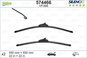 Pyyhkijänsulka, Edessä, LAND ROVER,MERCEDES-BENZ,RENAULT, 4158200045, 7701068754, A4158200045, LR018367, LR018368
