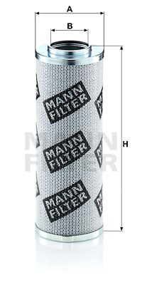 Suodatin, työhydrauliikka MANN-FILTER HD 8002