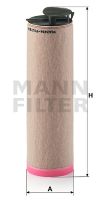Toisioilmasuodatin MANN-FILTER CF 610