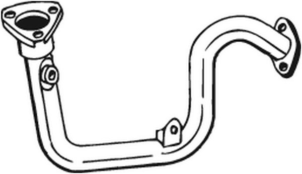 Pakoputki BOSAL 791-015
