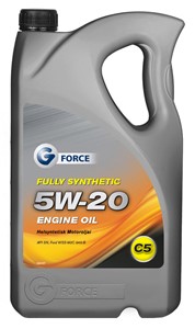 G-Force 5W-20, Universal