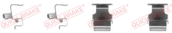 Tarvikesarja, jarrupala QUICK BRAKE 109-1673