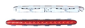 Lisäjarruvalo, MERCEDES-BENZ CLK [C209], CLK Cabriolet [A209], 2098200156, 2098200556, 2098200956, A 2098200156, A 2098200556, A 2098200