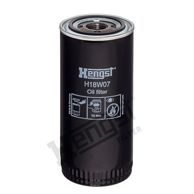 Öljynsuodatin HENGST FILTER H18W07