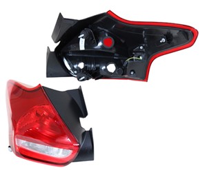 Takavalo, Oikea, FORD FOCUS III, 1 879 547, 1 893 909, 1 906 354