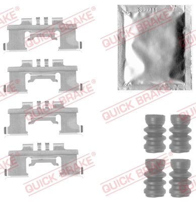 Tarvikesarja, jarrupala QUICK BRAKE 109-1812