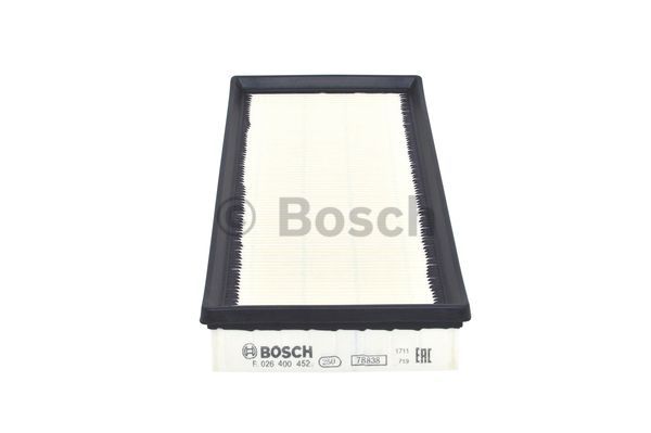 Ilmansuodatin BOSCH F 026 400 452