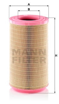 Ilmansuodatin MANN-FILTER C 31 1495
