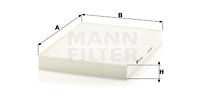 Raitisilmasuodatin MANN-FILTER CU 28 003
