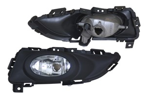 Sumuvalo, Eteen, vasen, MAZDA 3, BP4K51690B, BP4K51690C, BP4K51690D