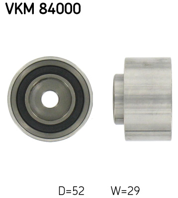 Ohjainrulla, hammashihna SKF VKM 84000