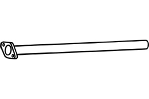 Pakoputki, Keskellä, AUDI,SEAT,SKODA,VW, 1K0253201H, 1K0253201Q