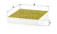 Raitisilmasuodatin MANN-FILTER FP 2442