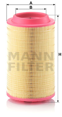 Ilmansuodatin MANN-FILTER C 22 526/1