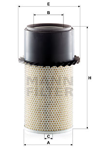 Ilmansuodatin MANN-FILTER C 21 431