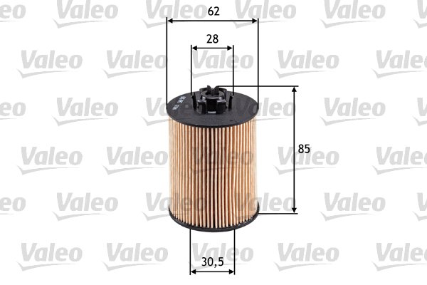 Öljynsuodatin VALEO 586519