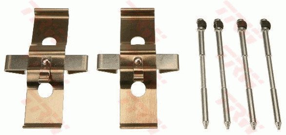 Tarvikesarja, jarrupala TRW PFK633