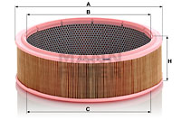 Ilmansuodatin MANN-FILTER C 35 111