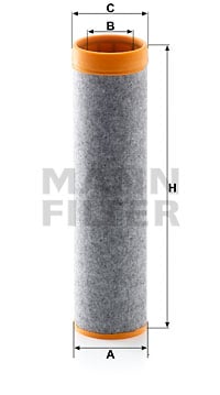 Toisioilmasuodatin MANN-FILTER CF 902