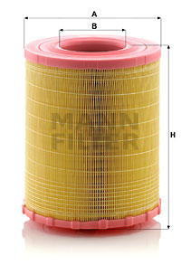 Ilmansuodatin MANN-FILTER C 29 010 KIT