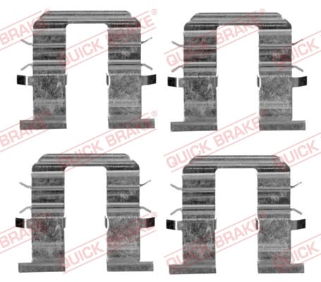 Tarvikesarja, jarrupala QUICK BRAKE 109-1746