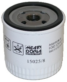 Öljynsuodatin MEAT & DORIA 15025/8
