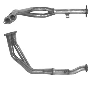 Pakoputki, Edessä, RENAULT ESPACE II, 6025103308, 6025104210, 6025171353, 6025171354
