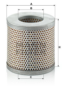 Ilmansuodatin MANN-FILTER C 1337