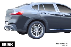 Vetokoukku, irrotettava, BMW iX3 [G08], X3 [G01, F97], X4 [G02, F98]