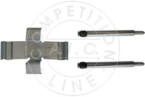 Tarvikesarja, jarrupala, etuakseli molemminpuoleinen, MERCEDES-BENZ, 000 421 0291, 000 991 0360, A000 421 0291, A000 991 0360