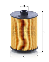 Öljynsuodatin MANN-FILTER HU 8009 z
