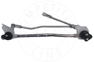 Pyyhkijän vivusto, Edessä, NISSAN MICRA III, 28840-AX700, 28840-AX70A