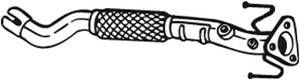 Pakoputki, Edessä, OPEL CORSA D, CORSA D Skåp/halvkombi, VAUXHALL CORSA Mk III, CORSAVAN Mk III, 13247378, 5854368