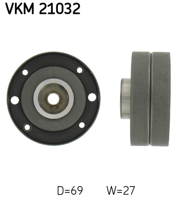 Ohjainrulla, hammashihna SKF VKM 21032