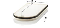 Raitisilmasuodatin MANN-FILTER CU 3642-2