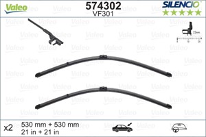 Pyyhkijänsulka, Edessä, SKODA SUPERB I, VW PASSAT B5.5, PASSAT B5.5 Variant, 1J1955425A, 1J1955425B, 3B0998002A, 3B1955426, 3B1955426B,