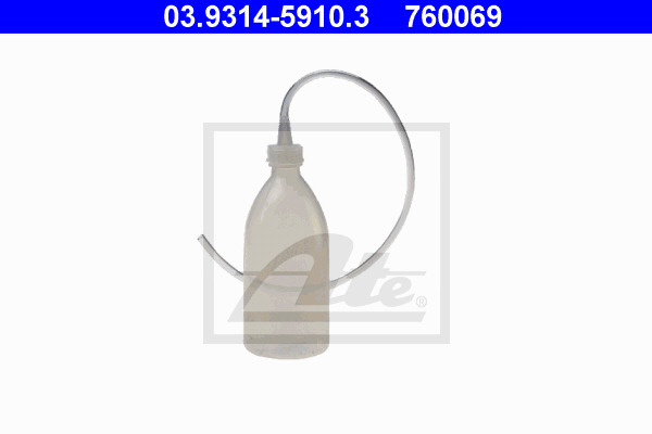 Imulaite, jarruneste ATE 03.9314-5910.3